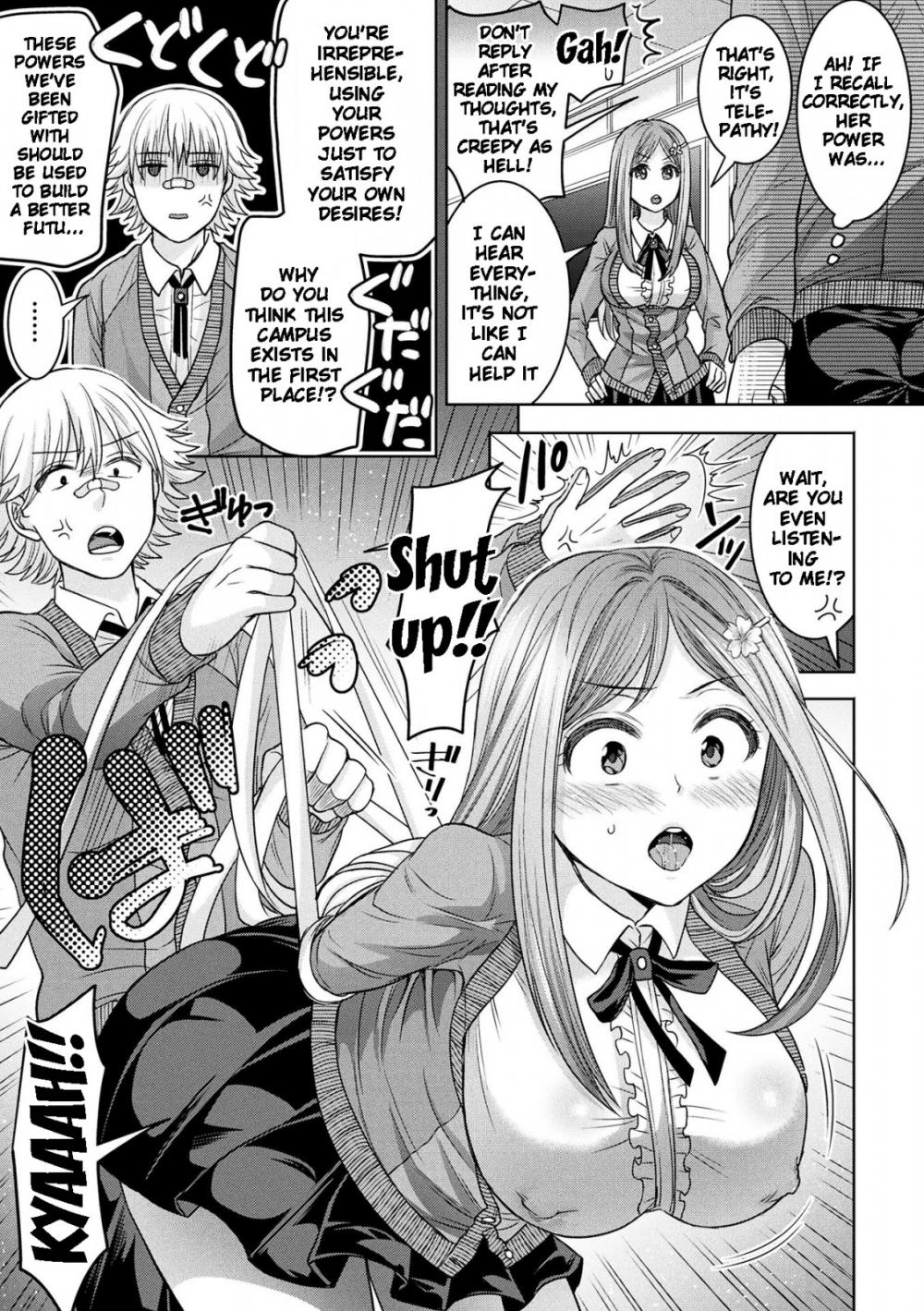 Hentai Manga Comic-Parallel World Girlfriend-Chapter 5-3